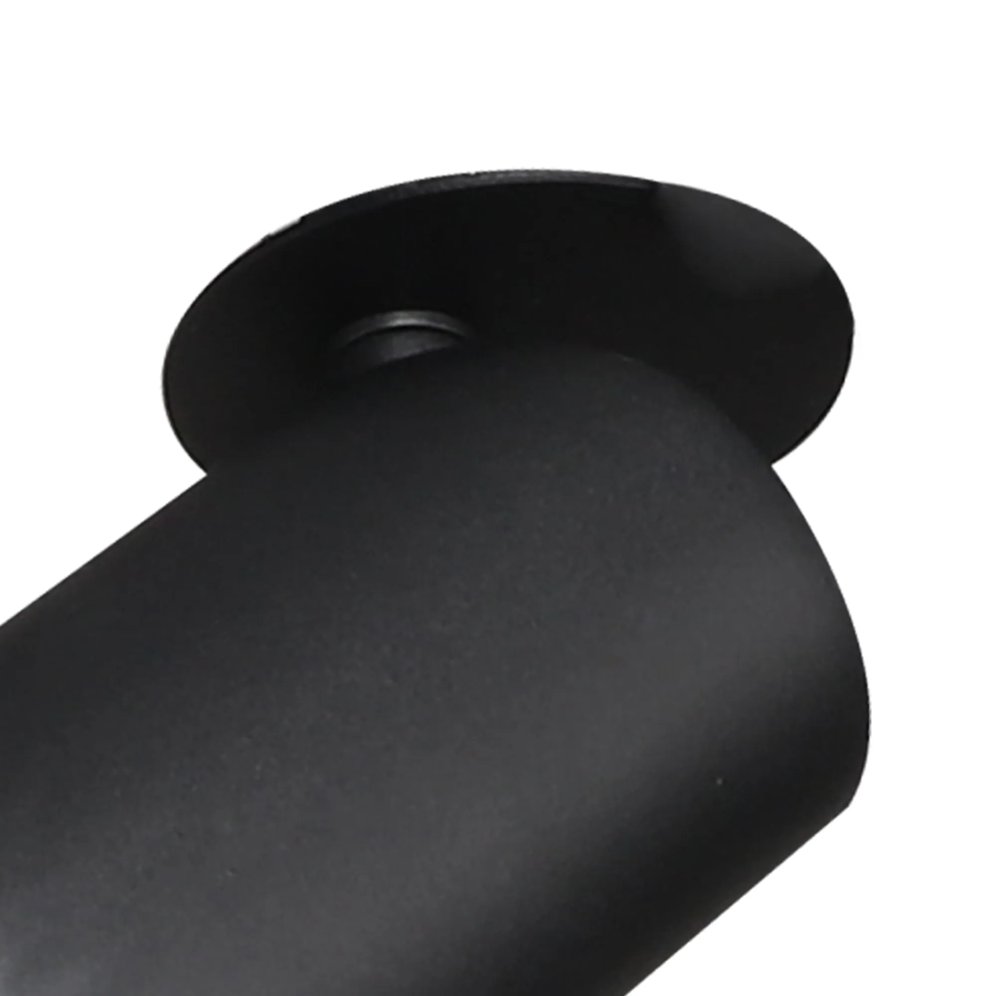 Sal 1 Light Recessed Spotlight Matt Black M8296  Mantra Fusion Sal